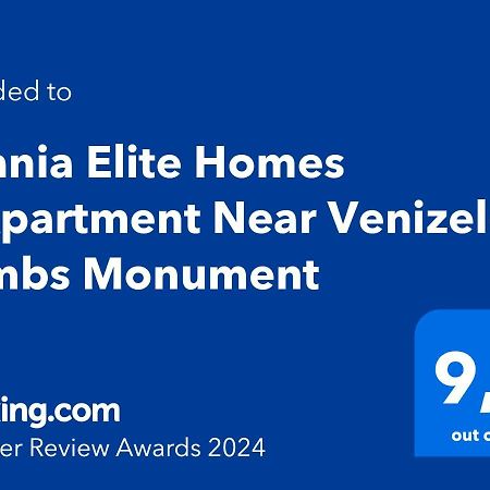 Chania Elite Homes Ii-Apartment Near Venizelos Tombs Monument מראה חיצוני תמונה