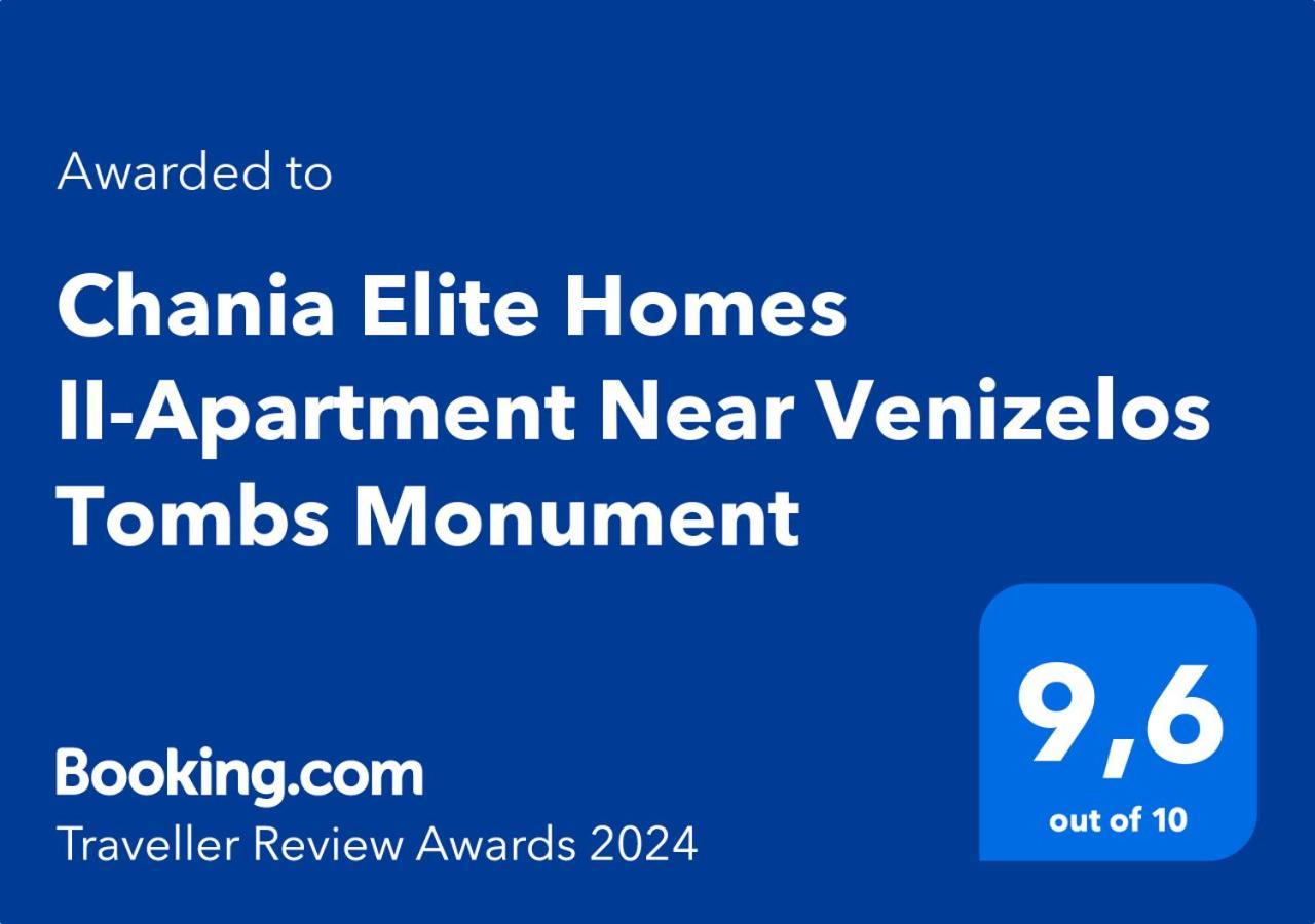 Chania Elite Homes Ii-Apartment Near Venizelos Tombs Monument מראה חיצוני תמונה