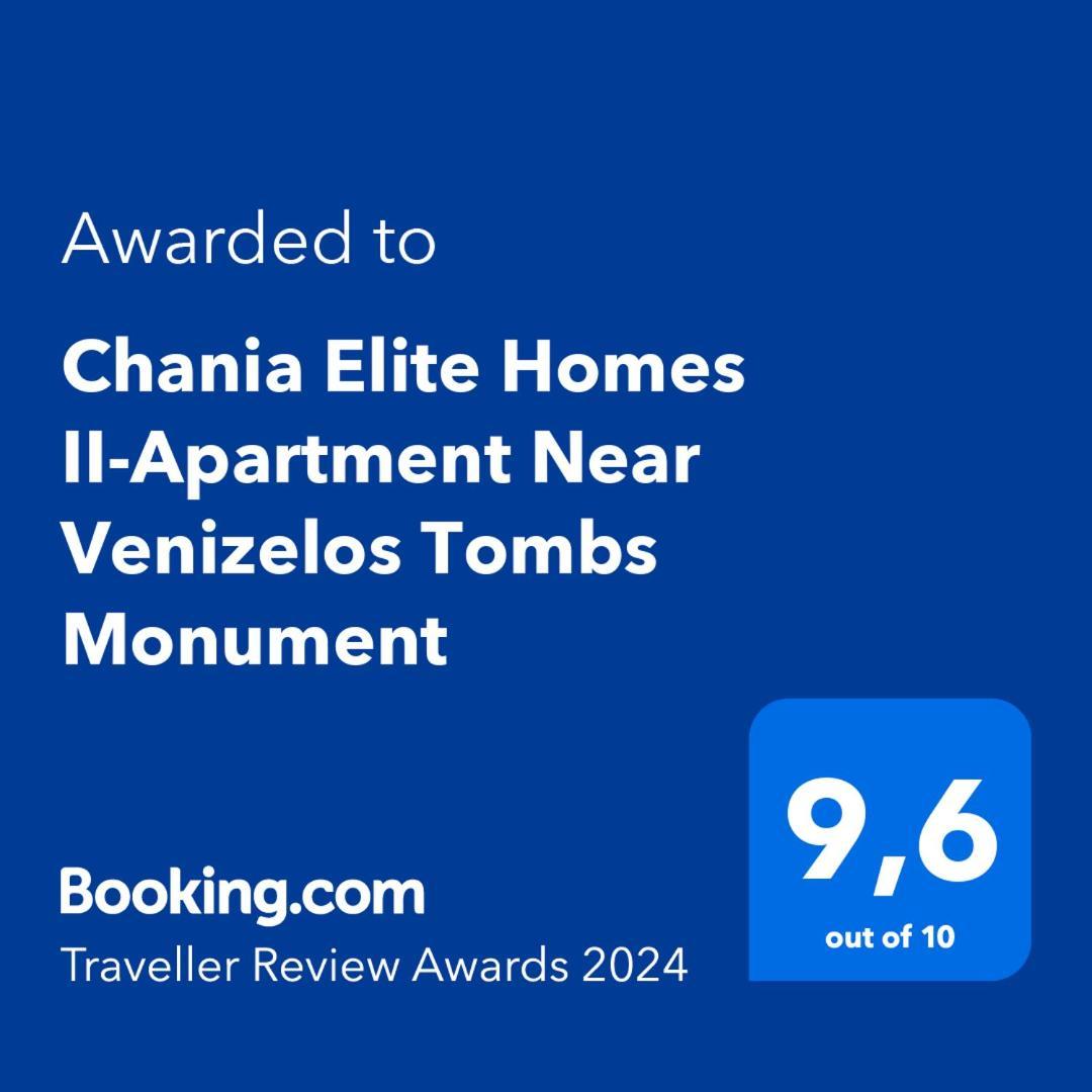 Chania Elite Homes Ii-Apartment Near Venizelos Tombs Monument מראה חיצוני תמונה