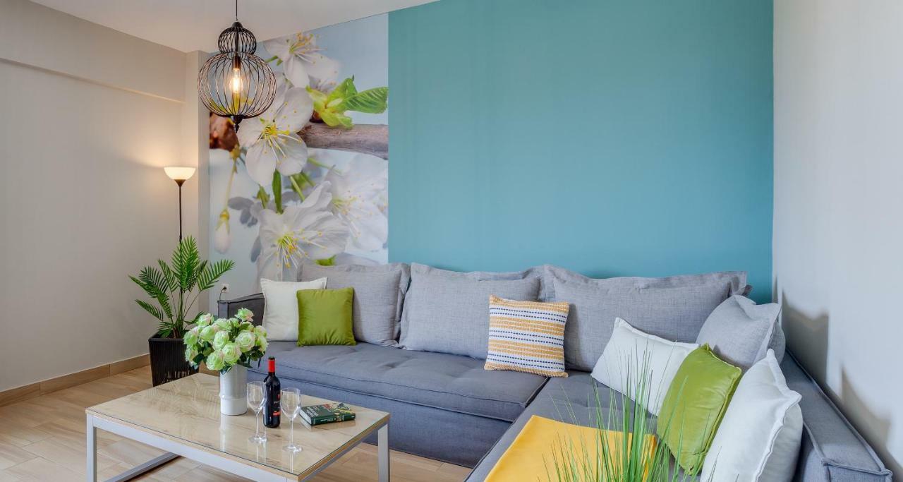 Chania Elite Homes Ii-Apartment Near Venizelos Tombs Monument מראה חיצוני תמונה
