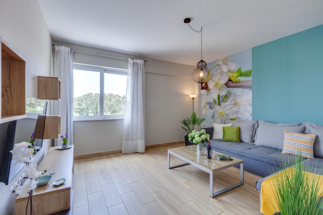 Chania Elite Homes Ii-Apartment Near Venizelos Tombs Monument מראה חיצוני תמונה