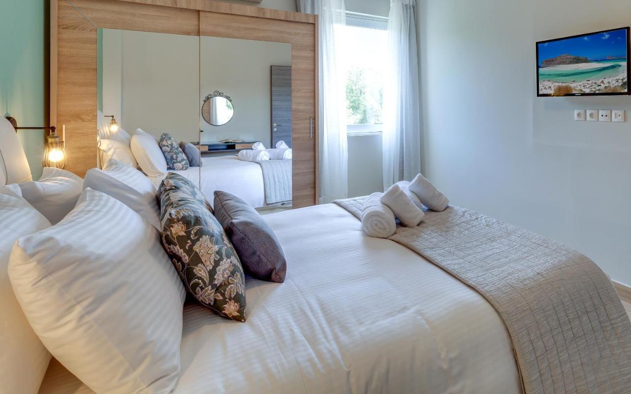 Chania Elite Homes Ii-Apartment Near Venizelos Tombs Monument מראה חיצוני תמונה