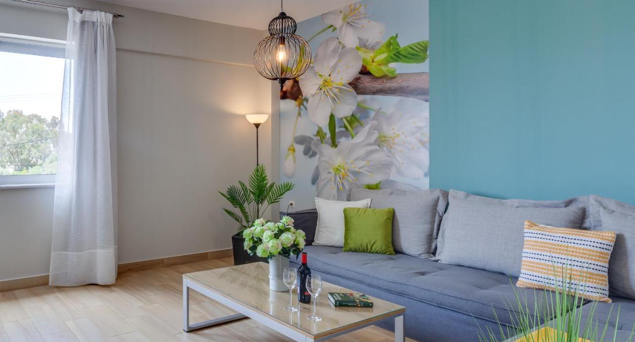 Chania Elite Homes Ii-Apartment Near Venizelos Tombs Monument מראה חיצוני תמונה
